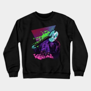 Voorhees Neon Crewneck Sweatshirt